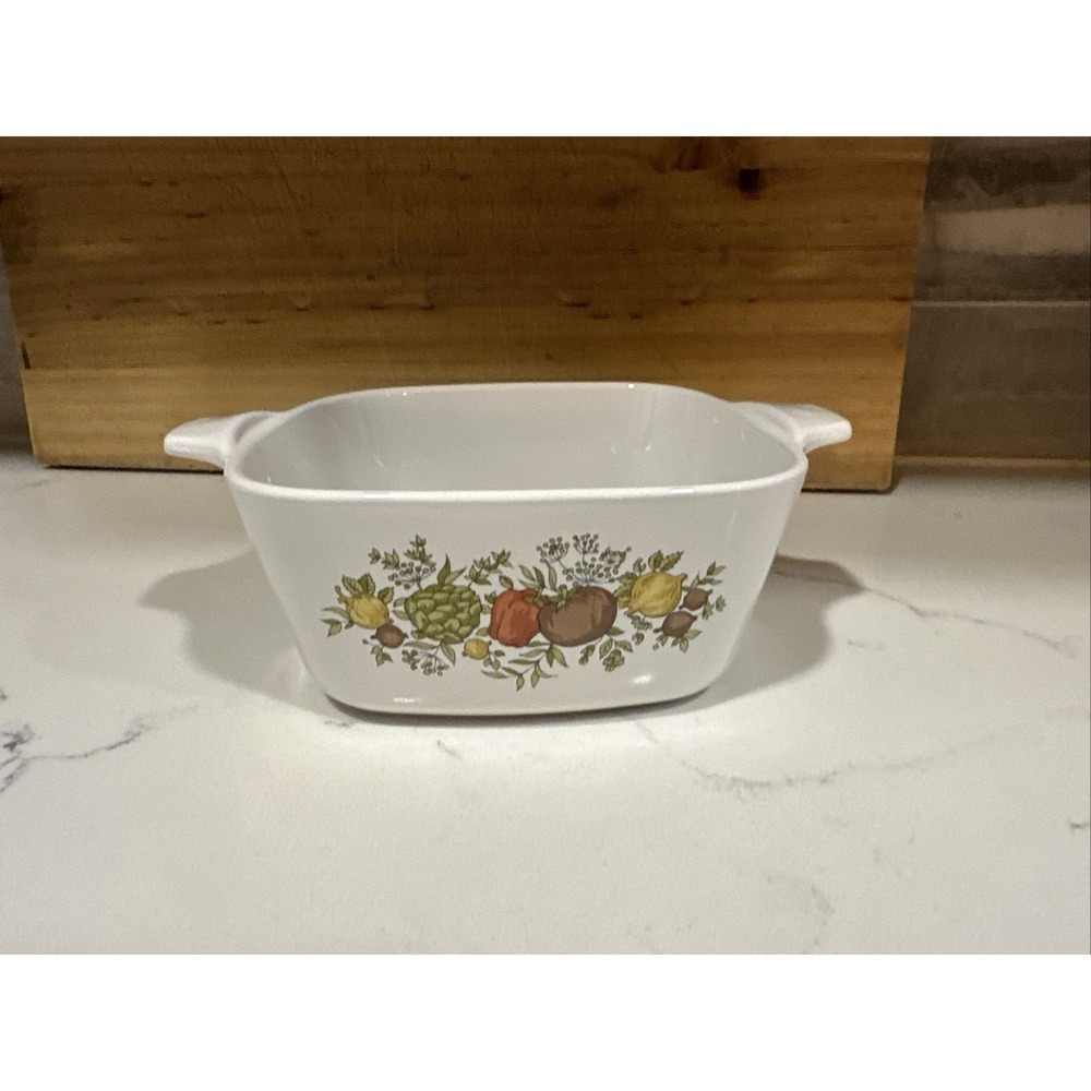 Corning Ware Spice of Life Petite‎ Casserole Baking Dish P-43-B; 2-3/4 Cup
